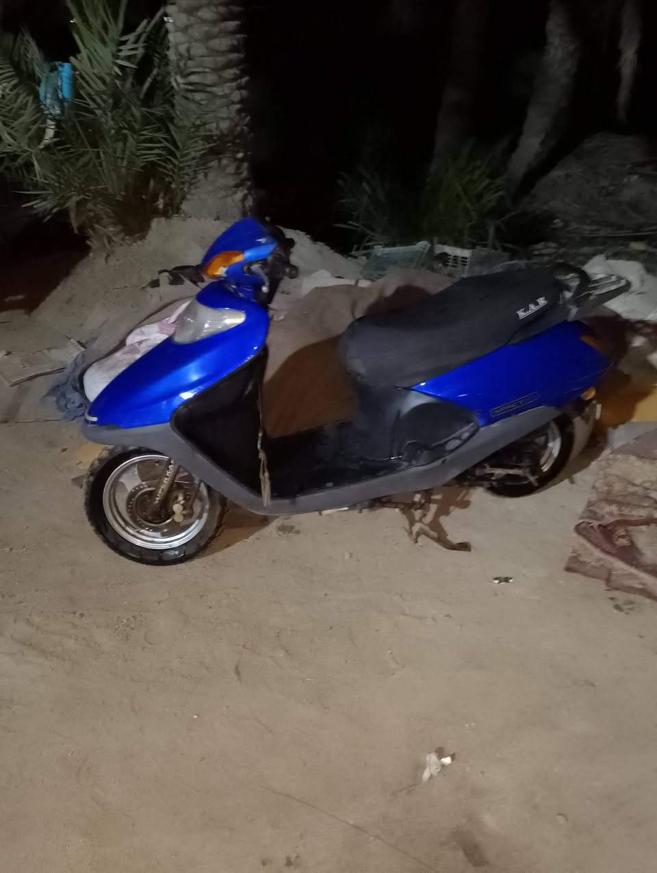 سلام عليكم دراجه سبايسي مكفوله من كل شي ماعده باتري كاعد والباقي شغال سعر 450وبيه مجال مكاني ناصريه سوق شيوخ ***********
