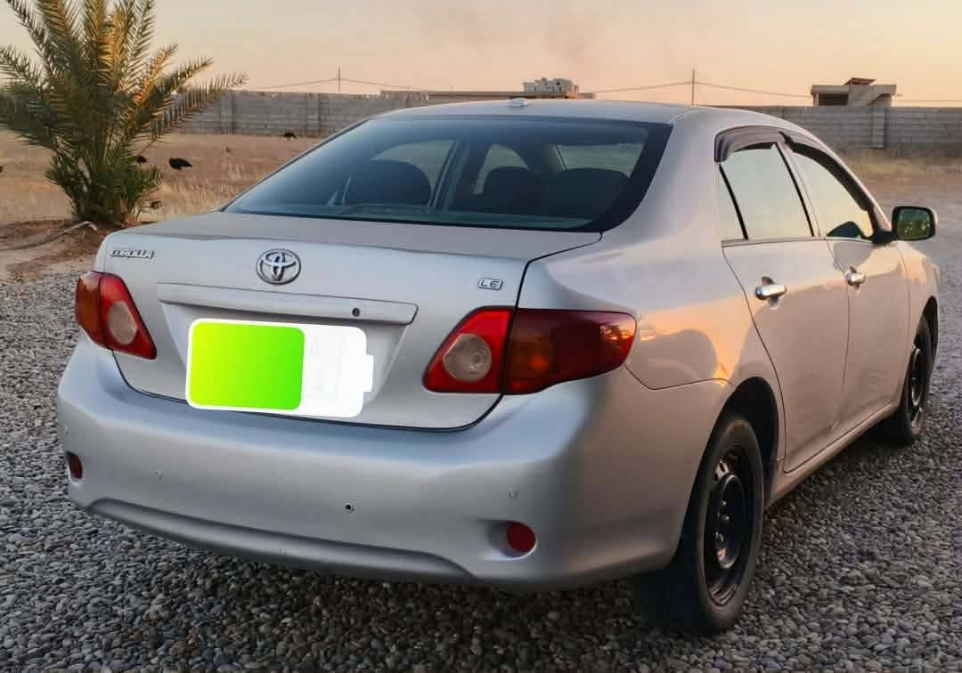 مكلف بالنشر
🔶كورلا ٢٠٠٩ للبيع
🔶رقم سليمانيه بأسمي 
🔶لون سلڤر
🔶تحويل ثاني يوم
🔶***********
