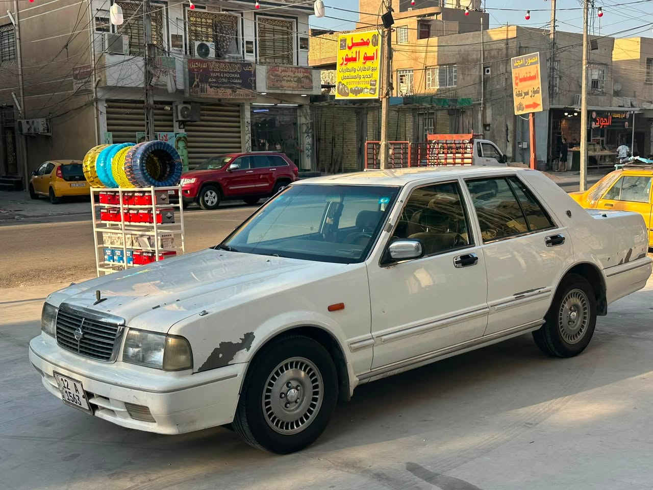 للبيع فقط نيسان سدرك سياره بلاديه وجاهزه من كلشي بسمي مكان سياره بغداد لاستفسار ***********
