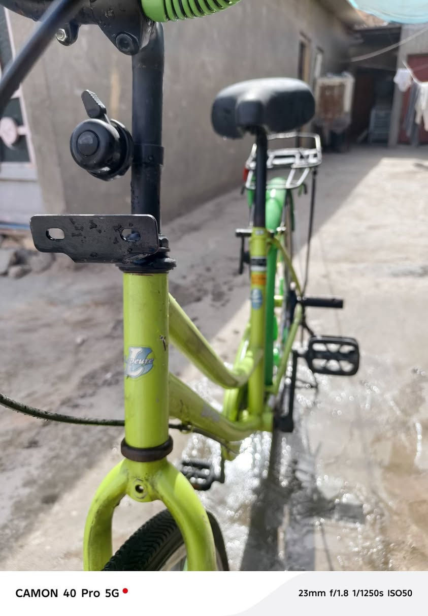 باسكل البيع مابي شي بس بنجر أمامي جديد مكاني كربلاء سعره 80وبي مجال بصيط  ***********
الي يريده يراسلنيي واتساب
