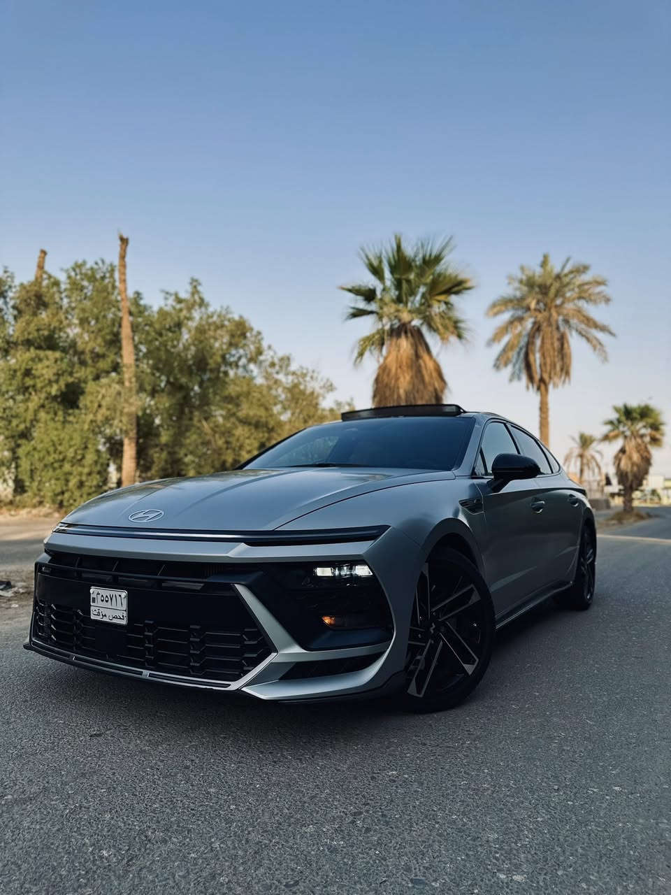 اخوان السيارة #ان_لاين مو عادية يعني سعرها يفرق عن العادية
للبيع 2024 SONATA N-LINE
سوناتا ان لاين 2024
مكينة 2500 تيربو 🚀
اللون مميز رصاصي طافي
المواصفات #فوول مواصفات 
ماشية 17 قابل للزيادة 
الضرر فقط جاملغ خلفي صبغ بدون ايرباك تصليح على ايدي
السيارة باسمي بدون رقم تترقم جميع محافظات العراق
السعر : 230 قابل للتفاوض 
مكان السيارة : الديوانية 
اي استفسار اتواصل وياي واتساب او ماسنجر وتدلل
***********
