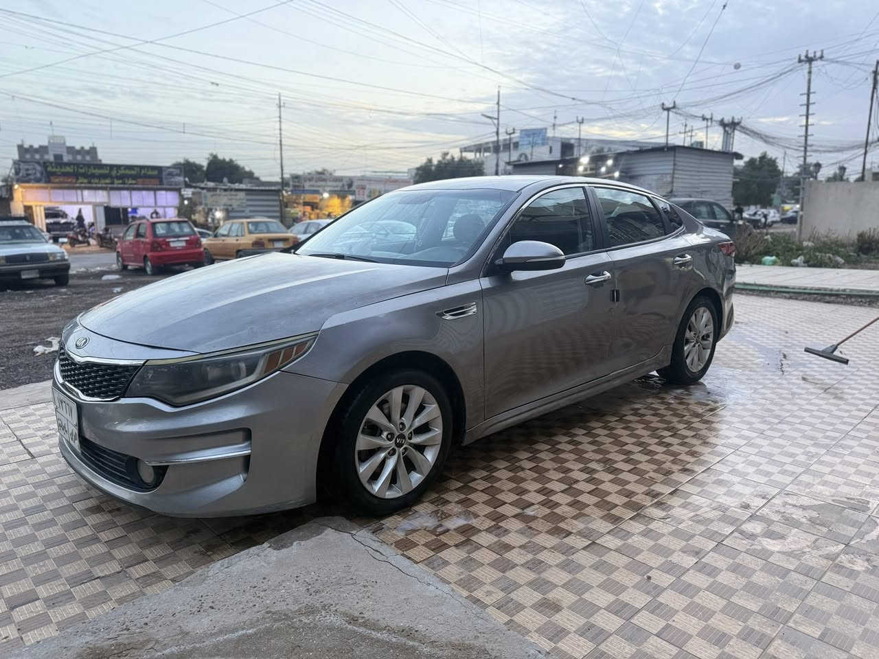 سلام عليكم اوبتما موديل 2017 بيهه قطع صبغ بدون دواخل بدون دواخل ابيع حزام صدره مكينته خير من  الله  ماشيه 179 مكاني بغداد الاسكان قرب كليه بغداد 
***********السعر 105 وبيه مجال تحويل مباشر باسمي
