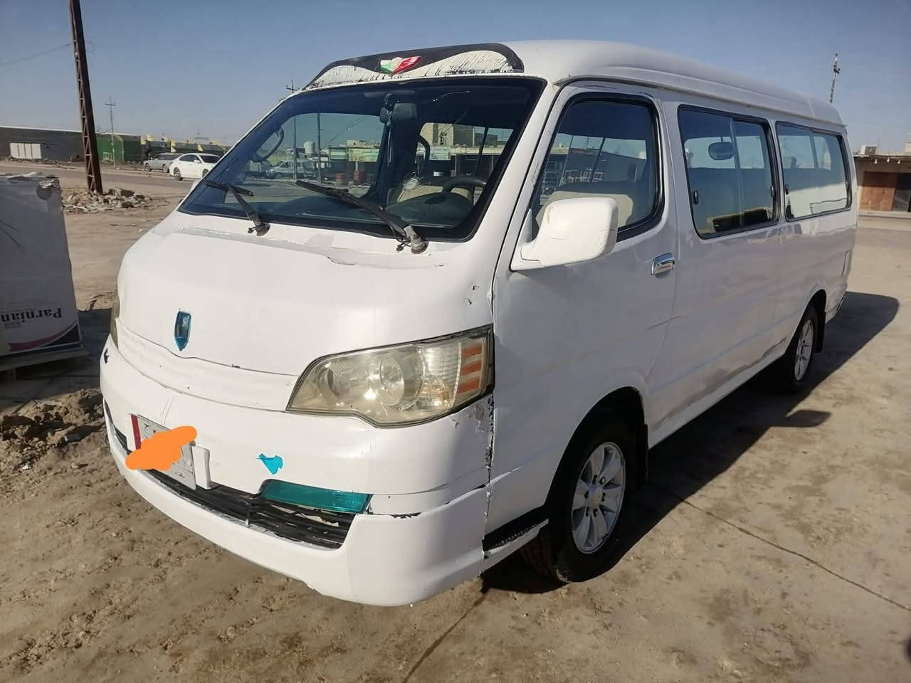 السلام عليكم
جنبي 2014 موصليه ما عليه اشارت حجز 
سياره جاهزه مال خط ما ذب عليه شي مال جناي  سعرها 40
عنوان الناصريه رقم ***********
