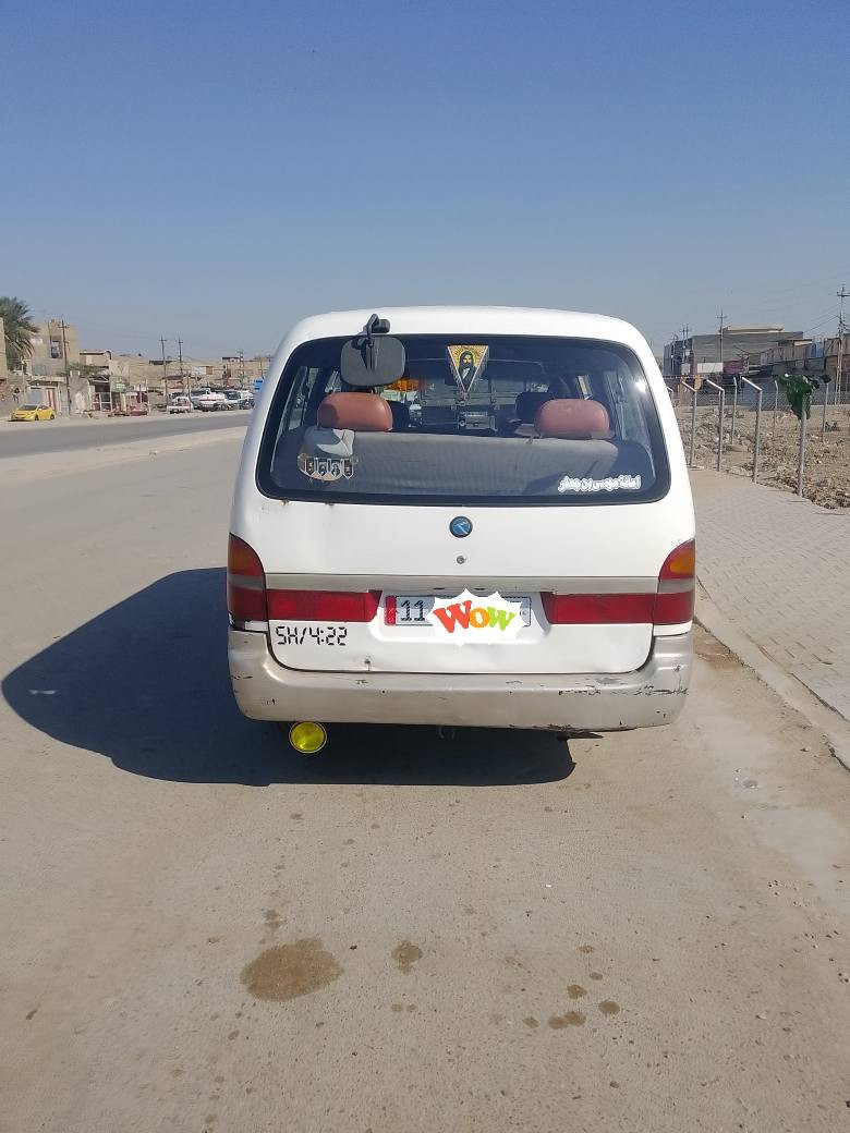 السلام عليكم بريجوا للبيع موديل ٩٦ رقم انگليزي سنوية لـ ٢٨ مكينة گير كفالة لاتنقيص ولاتبخير سيارة بـ اسمي واني من سكنة بغداد مدينة الصدر كهربائياتها كلها شغالة حتَ جوزة البگ دبل إشارة البطن سيارة أصلها سياحي رقمي بي واتساب ***********  سعر ٥٥ وبيها مجال حگ الجية
