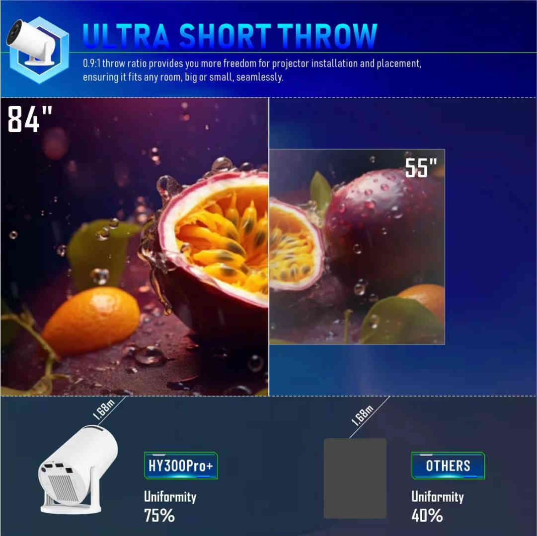 چیتر پێویست بە #تەلەفزیۆن نییە🚫✋️
چێژ وەرگرە لە کاتەکانت 💥ماڵەکەت بکە بە #سینەما 😍
داتاشۆی HY300 بە کوالێتیەکی زۆر بەرز و دیقەیەکی زۆر جوان😍

داتاشۆکە سیستەمی #ئەندرۆیدە👍بەڵام جیاواز لە سیستەمی مۆبایل سیستەمی تایبەت بە خۆی هەیە.
کوالێتی Full HD و دیقەیەکی زۆر بەرز پەخش دەکات💥💥

#وایفای و #بلوتوز و #یوتیوبی تێدایە💥

#گۆگڵ پلەی تێدایە👍 و چەندین بەرنامە و یاری لەسەر دادەبەزێت💯💯 

#کۆنێکتی هەموو مۆبایلێک دەبێت✅️
دەتوانیت شاشەی مۆبایلەکە بگوازیتەوە بۆ داتاشۆکە✴️

شوێنی HDMI هەیە  کە ئەتوانی کۆنێکتی چەندەها  ئامێری بکەیت وەک playstation &xbox &pc چەندان ئامێری تر✅️

ئەم داتاشۆیە لە سایزی 30 هەتا 130 گەورە دەبێت🫣
لەدوری 1 بۆ 4  مەتر ئەتوانی دایبنێیت و free style ە بەهەرشيوازێک بتەوێت رێکی دەخەیت  تاوەکو  180 پلە ئەسورێت

🟢 بڵندگۆی ناوەوە، جگە لە توانای پەیوەندیکردن بە بڵندگۆی دەرەکی لە ڕێگەی بلوتوزەوە
🔴 کۆنتڕۆڵی خۆی هەیە
🟡 دوگمەی داگیرساندن و کوژانەوە
🟣پەیوەندی وایەرلێس بە بەستنەوەی کەیبڵی HDMI یان USB
🔵دەتوانرێت ڕوونی شاشەکە و قەبارەی شاشەکە لە ڕێگەی بەشی ئەڵقەی دەوروبەری عەدەسەکەوە کۆنتڕۆڵ بکرێت
🟠جوڵاندنی ئامێرەکە بە ئاراستەی جیاواز ١٨٠ پلە
🟣بەکارهێنانی زۆر ئاسانە و بۆ هەموو شوێنێک زۆر گونجاوە👍
 بەنرخێکی زۆر #هەرزان بەردەستە😱😱
نرخی تەنها75 هەزارە👍✅️
یان پەیوەندی بکەن بەم ژمارانەوە
***********
***********
گەیاندن هەیە بۆ سەرجەم ناوچەکان. شربازهير, السليمانية
