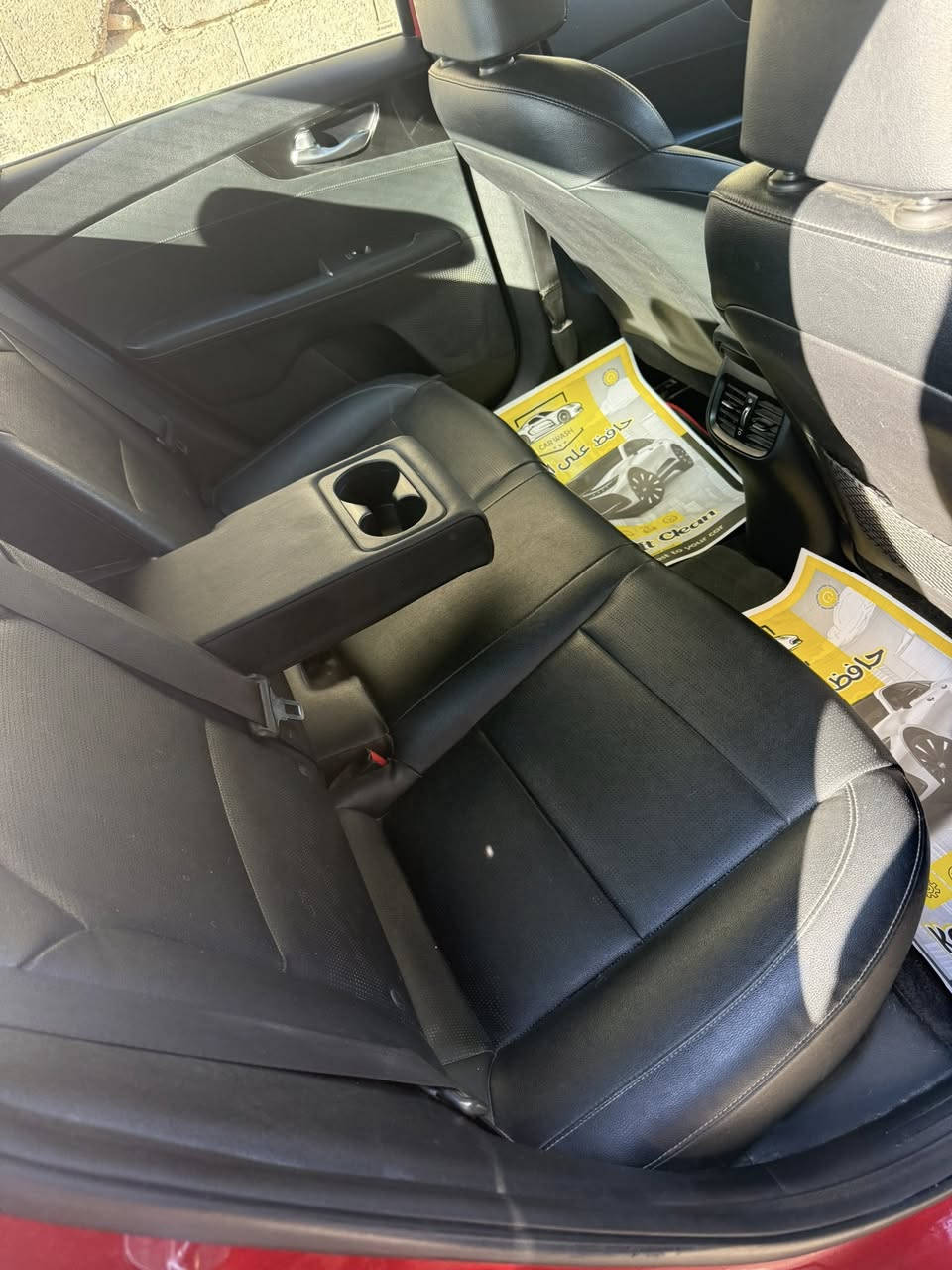 سلام عليكم
فورتي موديل 2019 

فول EX عده فتحه 

محرك 2000

فول تحكم 

تبريد قطعتين كشنات تبريد تدفئة

ماشية 137 

ربع ما تصرف عليهه 

بدون حادث وبدون ير باك 

شخط بلجاملغ  الامامي والباب

ومصلح بل شركة بأمريكا 

للستفسار *********** 

عنونهه الغزالية 

غير متواجد على النت 

سعرهه 138 ورقة
