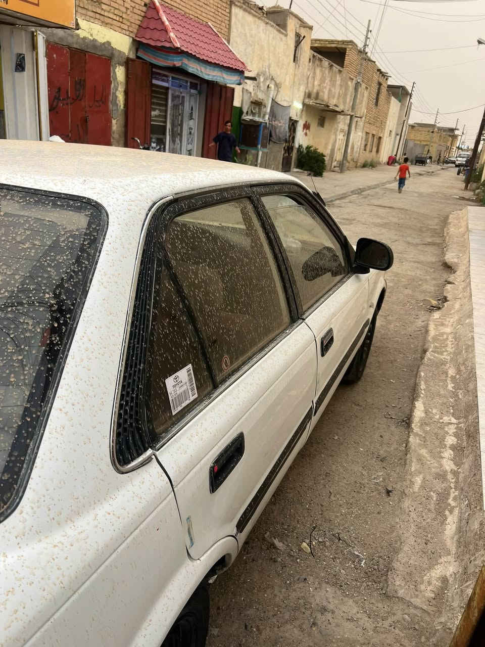 سلام عليكم 91للبيع سياره جاهزه مكاني واسط ورقم واسط باسمي ستيرن بور محوره داخل احمر اوتماتيك بلادي ***********
