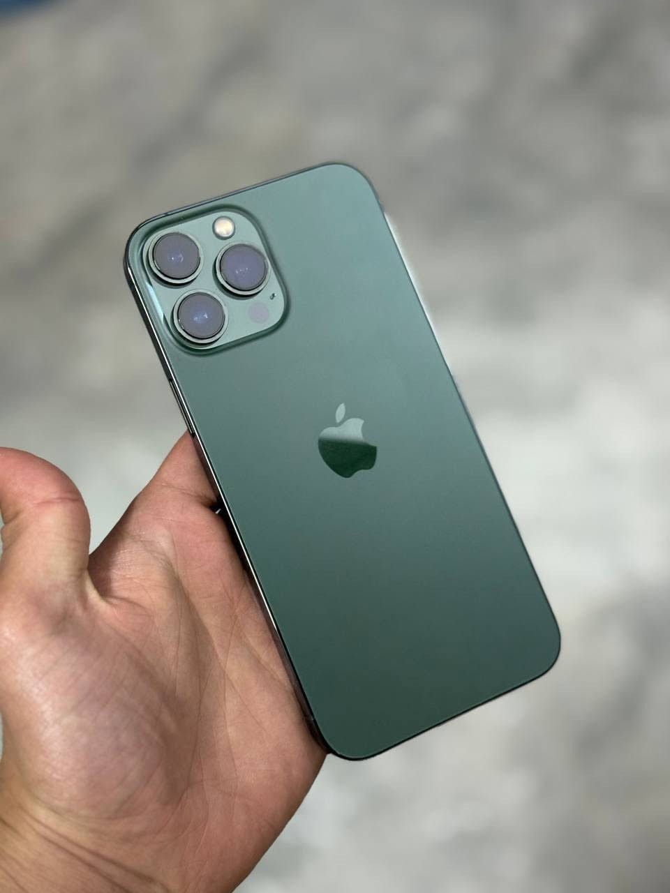 للبيع او مراوس✅

IPHONE 13 PRO MAX ✅

لون الجهاز / زيتوني  💚

بطارية / 95 ✅

ذاكرة / 256 ✅

دبل سيم ✅

نموذج / M ✅

الجهاز نظيف جداً ✅

مكاني (موصل)✅

السعر  (775) ومجال بسيط جداً ✅

للاستفسار 👇🏻
✅ ***********
