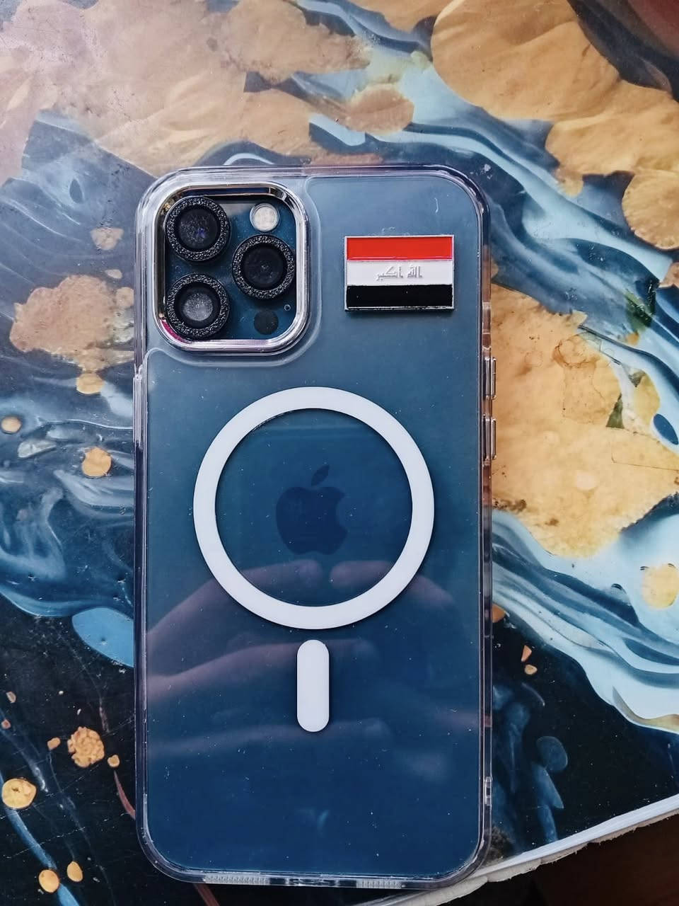 ايفون 12برو ماكس ذاكره 256  وشرق اوسط الجهاز مبدل شاشه اصليه وبطاريته ٩٨مبدله 
ومبدل ظهر وفيس ايدي متوقف السعر خاص 
مكان كوفه ناحيه العباسيه *********** متواجد ع وتساب
