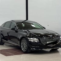 جينسس G80 • ٢٠٢٢ • حادث جاملغ امامي