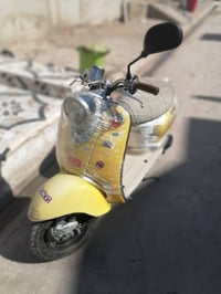 ماطور عبد الحليم • ناقص بطارية وكابريتر • مناسب للشغل