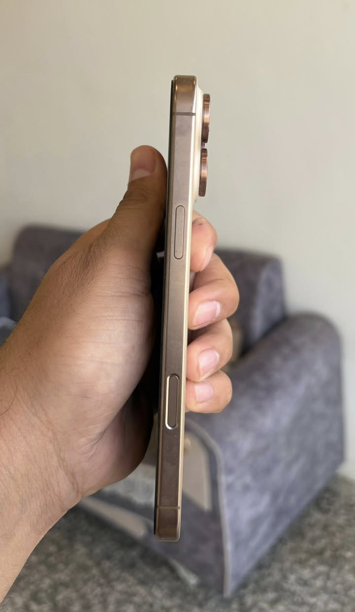 ايفون 16 برو ماكس ذاكره 256ماستر.
البطارية 91

نموذج M

السعر 1300


**إذا كنت صاحب هذا الإعلان وتريد حذفه لأي سبب، رجاءا أرسل رسالة إلى الدعم الفني**