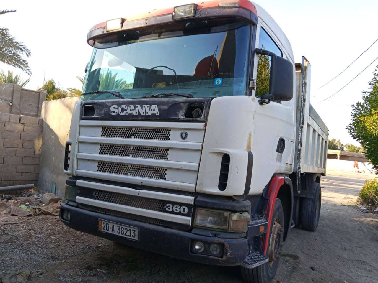 تك سكانيه قلاب موديل 2001سنويه لل 2026 بم اونوزل سياره مطوله 30 سانتيم من وره رقم انكليزي سنويه بئسمي المكينه بيه خيط بخار بدون تنقيص تخم تاير جديد
‏‪***********‬‏
‏‪***********‬‏
