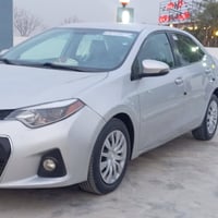 كورله موديل 2016 وارد أمريكي الضرر بوند بدون  دواخل بدون ارباكات السيا...