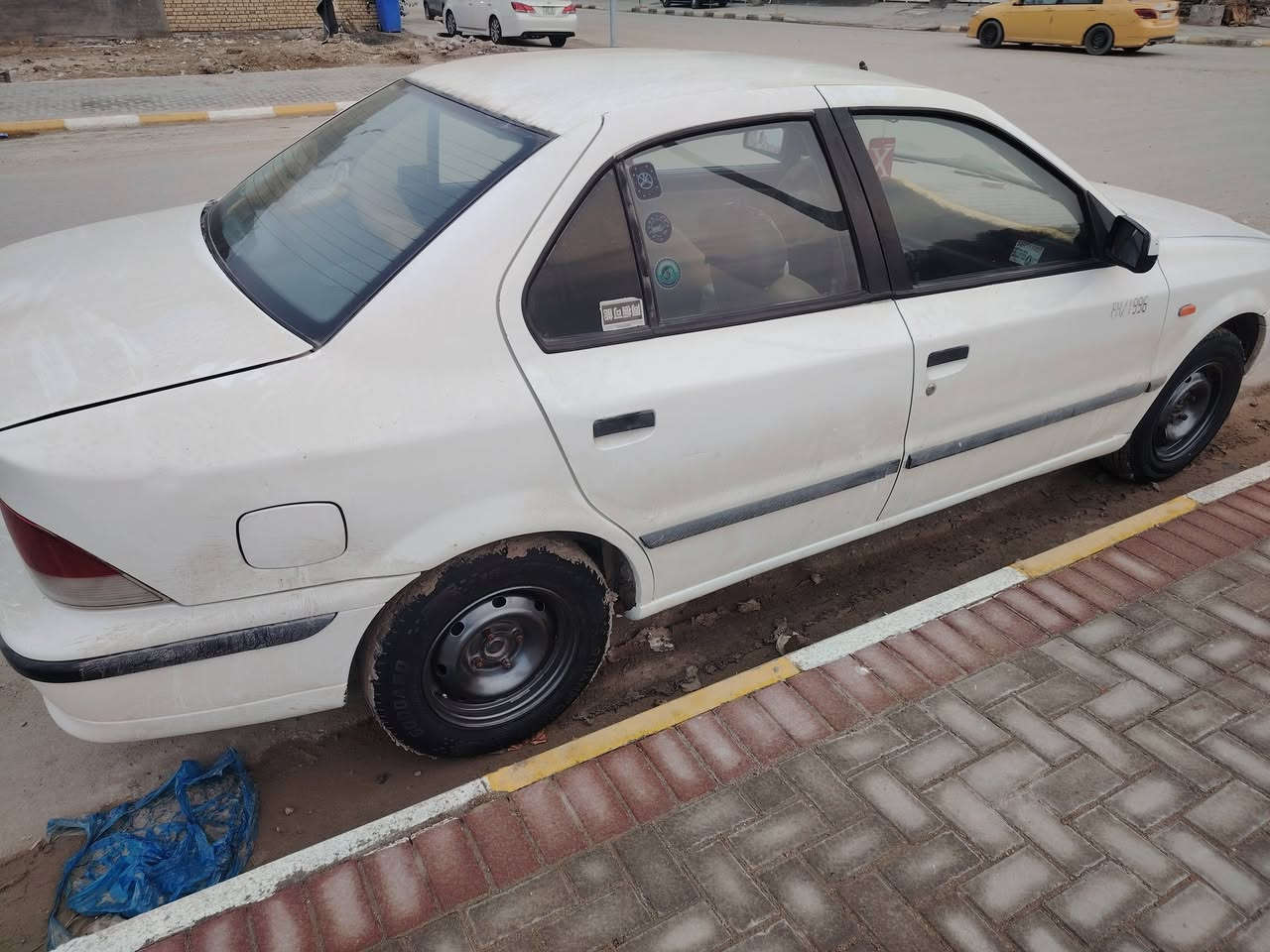 سلام عليكم سياره سمند ٢٠١٠ رقم واسط سنوية ٢٩مكفوله مكينة وكير صدر خلفي وامامي بيهه بس بنيد طاير دوشمة شاشة تخم تاير منظومة زنون سياره جاهزه مكان الكوت ***********
