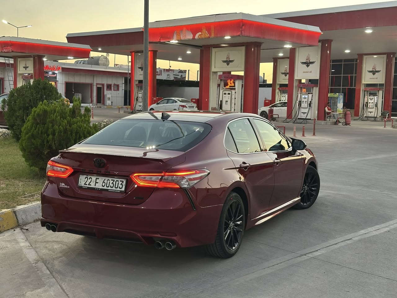 كامري موديل 2018 مواصفات XSE فول فول مواصفات محرك ٦ سلندر سيارة بيها شبر بارد بالبونيت بدون دواخل بدون ايرباك باقي مكفول كفاله سعرها ١٨٥ بي مجال بسيط عنواني كركوك ايسكان 
اسيا   :    ***********
كورك : ***********
