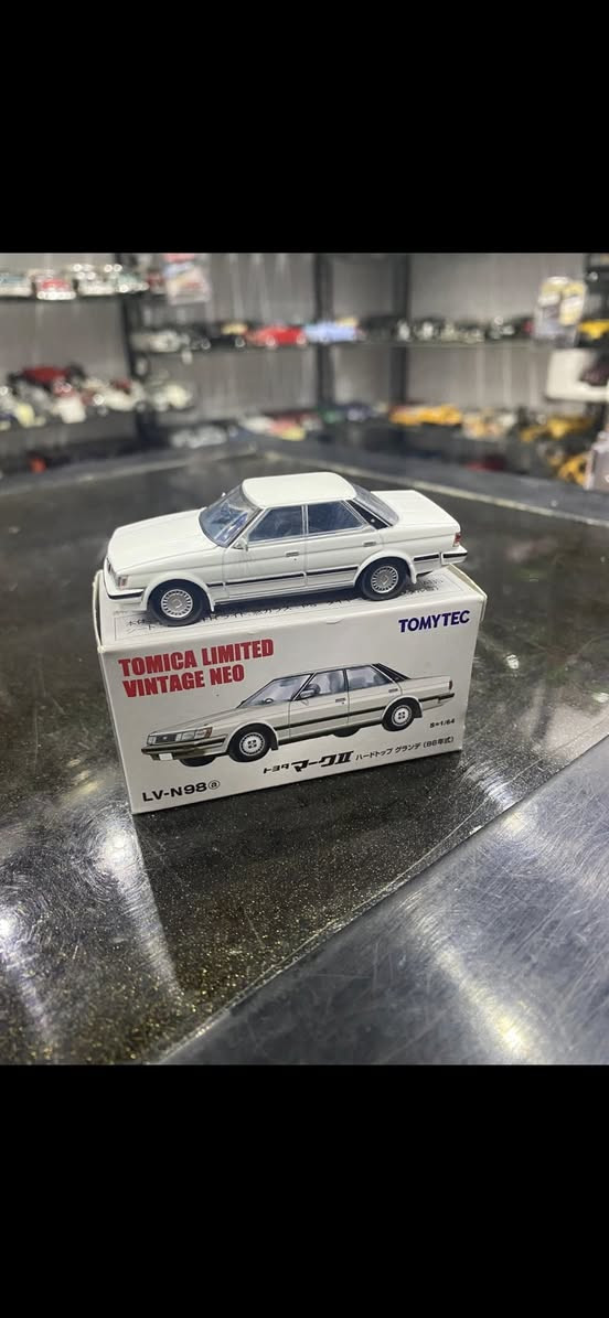 قطع من توميكا اليابانية الانتاجات المحدودة لمتدد اديشن الانتاجات القديمة حجم 1/164 الرجاء من الاخوه الحديثي العهد على هذه الهواية الراقية ان لايستغربون من أسعارهن التي تضاهي حجم 1/18 بالاسعار وبالدولار


**إذا كنت صاحب هذا الإعلان وتريد حذفه لأي سبب، رجاءا أرسل رسالة إلى الدعم الفني**