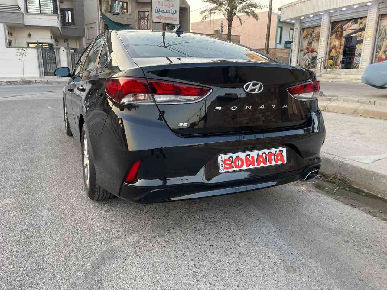 سوناتا ٢٠١٨se
95الف ماشيه 
ضربه. به س بونيت بدون دواخل بدو شاصي شرط
رقم سنويه جديد 
كير محرك مامفتوح
سعر 130
***********
***********
