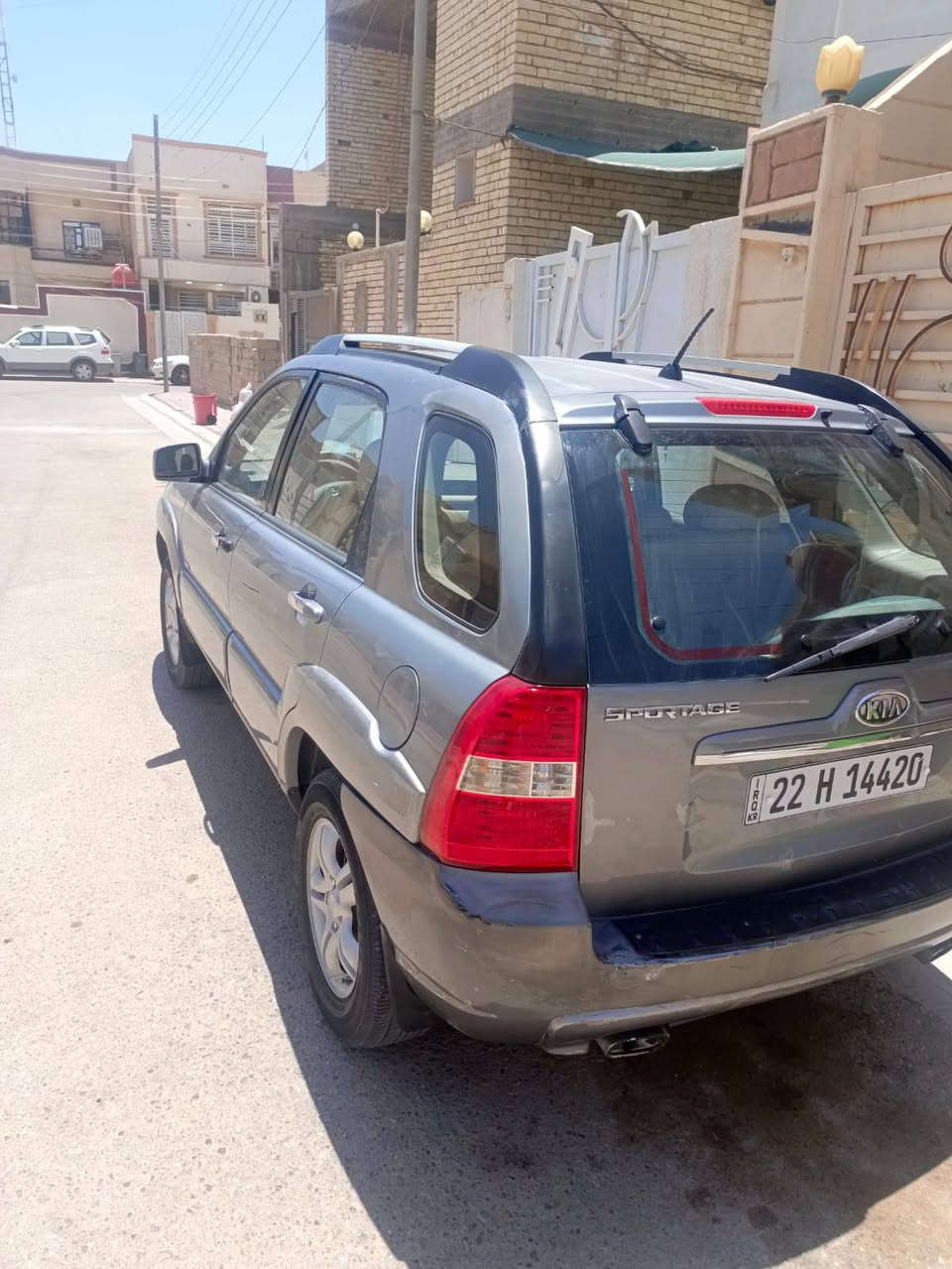 السلام عليكم سبورتج مديل 8 خليجي رقم اربيل دولي فول مواصفات كفاله ماعده البنيد صبغ كير مكينه حداديه تخم تأير كله جديد سنويه جديده مكينه 2000مكان السياره كربلاء السعر 90 وبيهه مجال قليل 
***********

