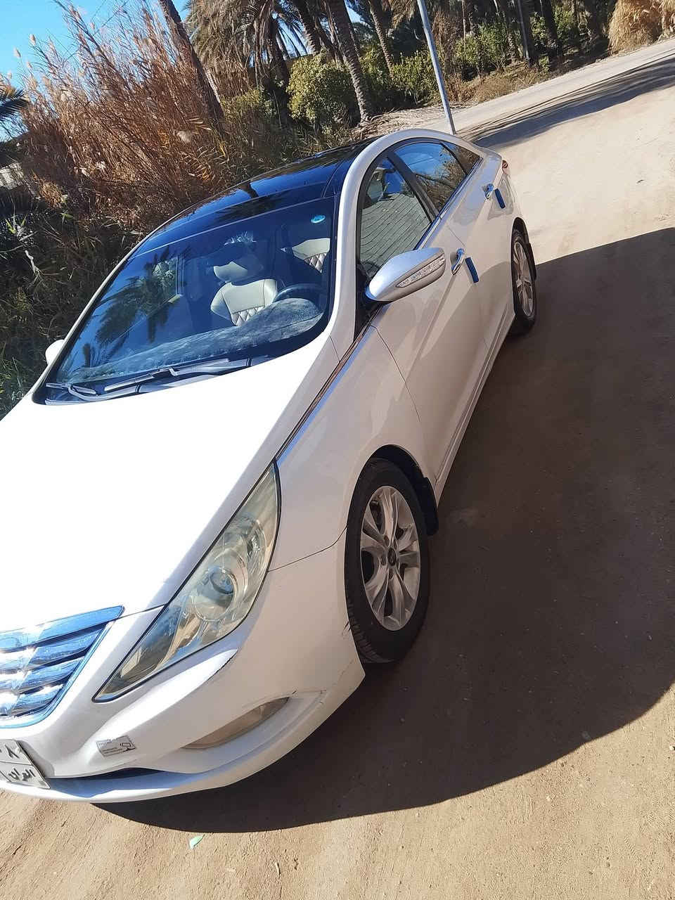 السلام عليكم سوناتا مديل 11 خليجيه  فول موصفات عد البصمه موصفات الخليجي معروفه 
مكينه 2400 دوش المرغوب
بيه فقط باب صبغ بدون فتح الباقي مكفول كفاله عامه سعر 120 مكاني كربلاء ..***********
