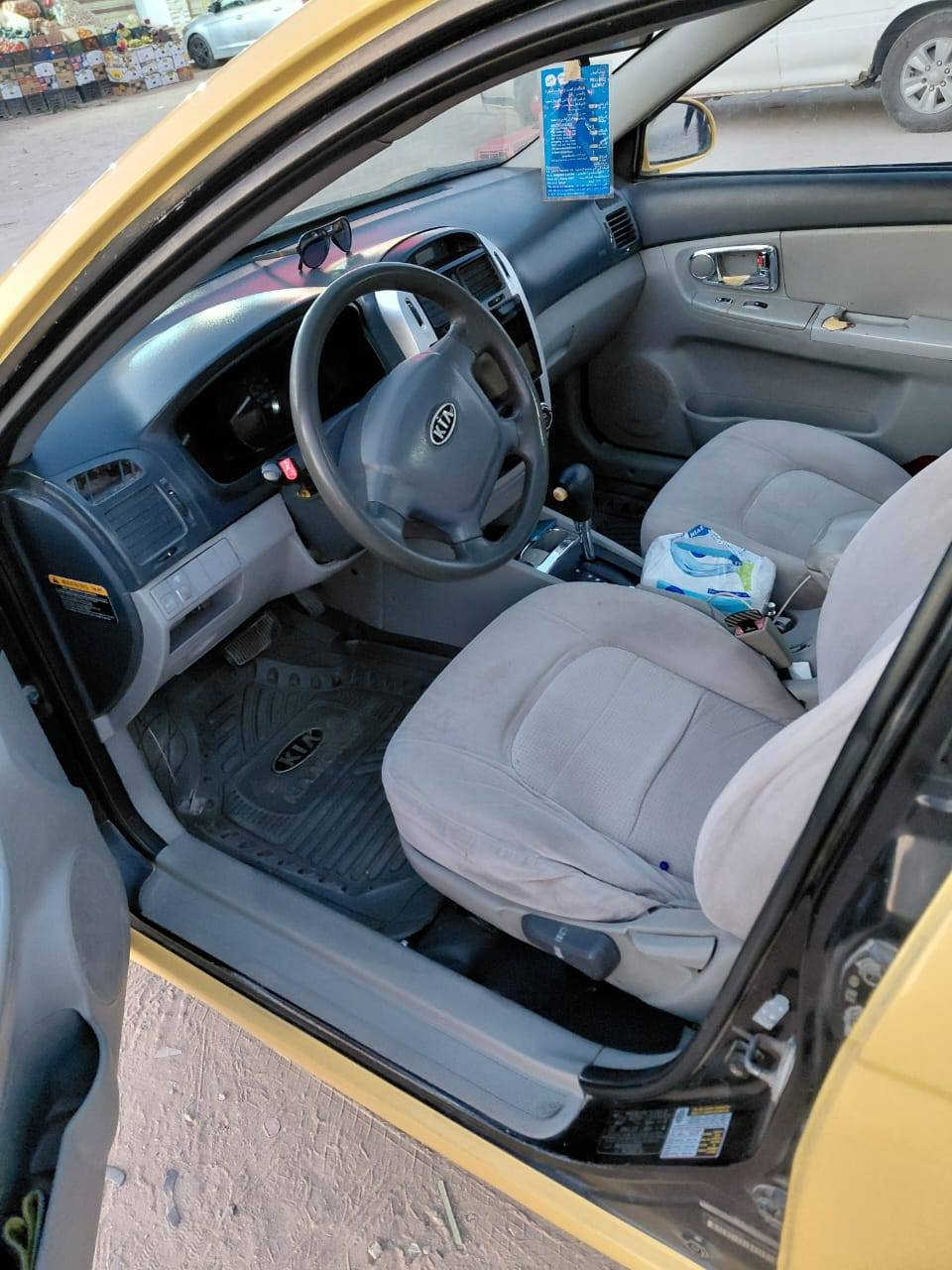 السلام عليكم سبكترا للبيع موديل 2008 بيه تبديل جاملغ سعر 80 بيه مجال مكان كربلاء سيف سعد رقم تلفون ***********
