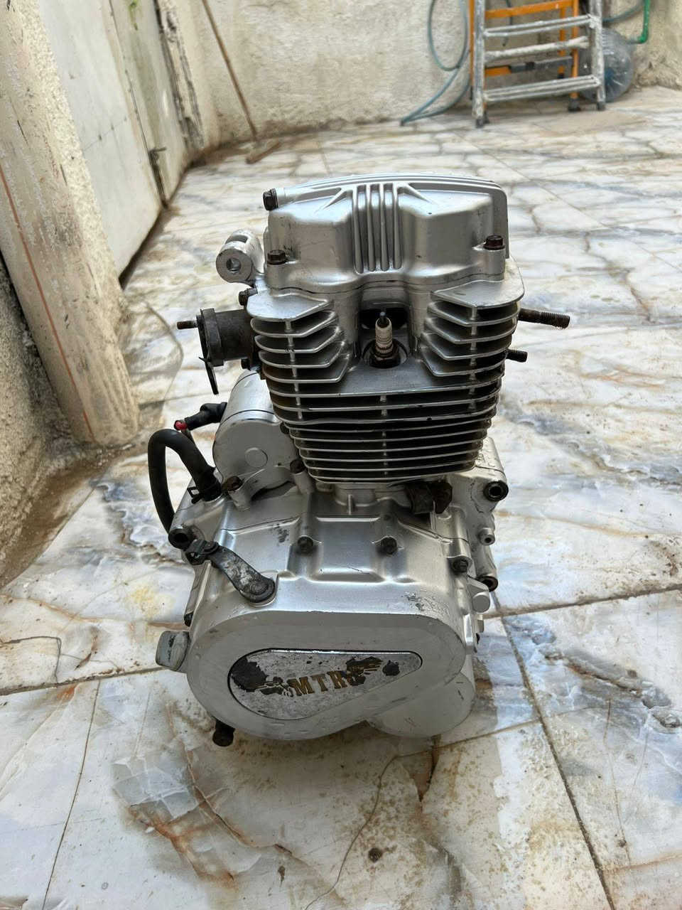 ✅️مكان بصره تنومه صالحيه ✅️محرك ام تي ار خاشوكه صغيره توه بادي بي خيط تبخير مكينه ما مفتوح موديل 2023 سلف ماله شغال 
السعر 85الف وبي مجال للشراي ***********
