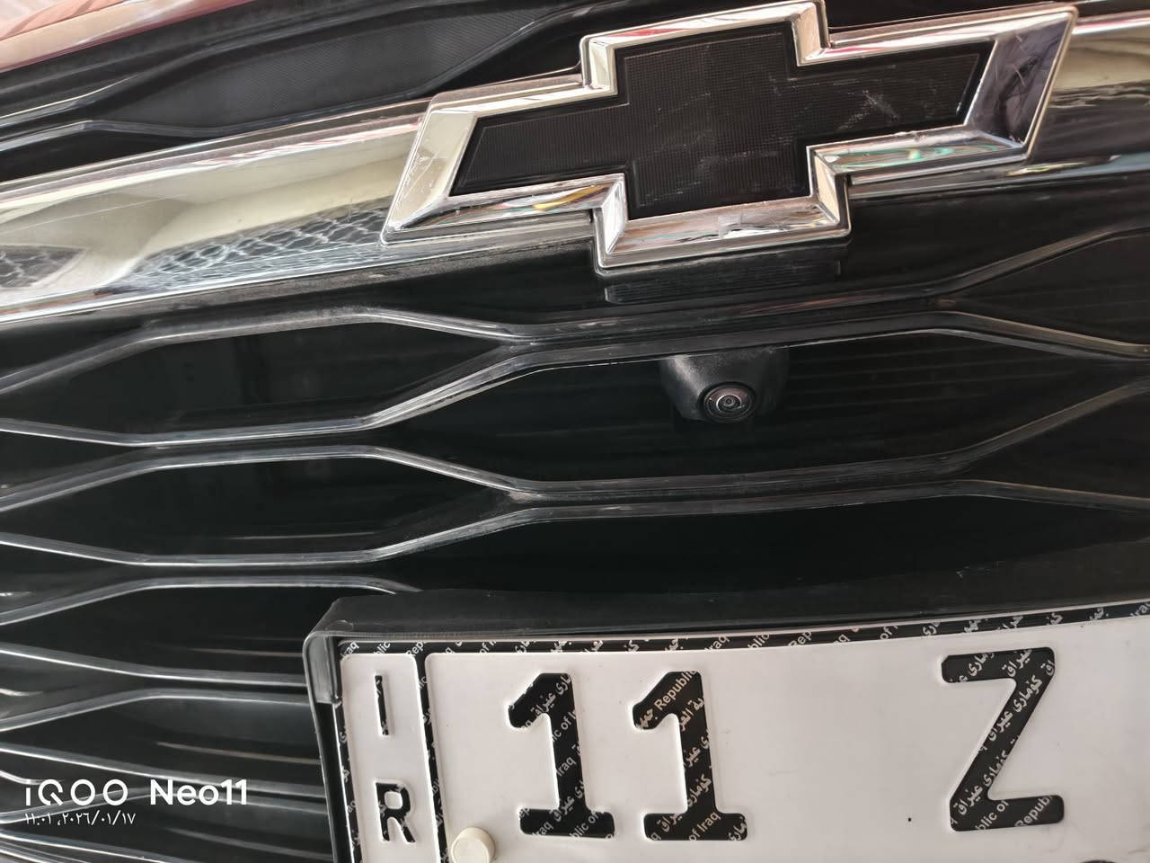 السلام عليكم    بلايزر 2023     rs   فول  للاخير   حادث جانبي     كلشي واضح بالصور    ماشية  27000 كيلو       رقم بغداد     للمراوس  مع   سلفرادو   او 150        مكينة 2700        ***********    وحياكم الله
