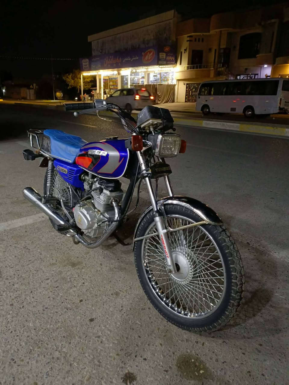 سلام علیکم دراجە ایرانی تایکر  مودیل2021 بی منفیس بلادی نکرە هندر یشتغل محرک گیر ابشرط لاسرف لابخار لایذب دهن لابی صوت  محرك فول شلعه معدل فول   حیل نضیف حلو كهربایات كله شغال ابشرط لایت عالی ناصی اشایركله شغال بطاریه جدید ویلات نضیف تایرات نضیف سعر425وبی مجال للشرای اذا شرای تعال خاص او خابر عل رقم تدلل***********عنوان کرکوک قادسیە
