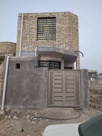 بيت للبيع المساحه ١٠٠ غرفتين نوم وصاله 6ب5 وصاله 4 ب5 وستقبال 5 ونص وم...