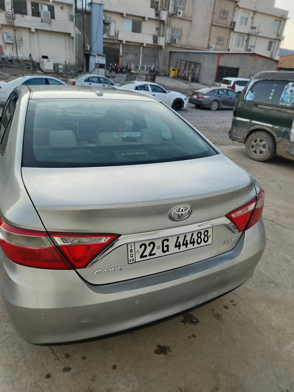 سلام عليكم كامري البيع 2017 السعر 160 كلين بدون ضرر XLE كشنات تدفه تبريد قطعتين تبريد حساسات خلفيه وارد امريكي ماشيه 190الف محرك 2500 مكان صلاح الدين تكريت الشراي يدخلي خاص الرقم ***********
