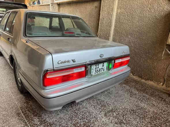 للبيع نيسان سدرك موديل 2001 بلادي صبغ بجم اثر جراد محرك جديد شاديله كير اوتو تبريد تخم تاير صدر جديد غرفته بالاديه كهرباءيات بلاد كله شغله بسمي تحويل ثاني يوم هزه جديده رقم بغداد السعر 68 وحك الجيه *********** بغداد المشتل
