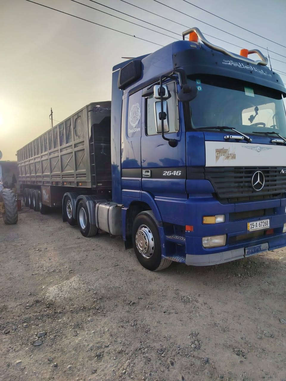 سلا عليكم اكتروز للبيع راس أو عربانة تريد بس راس يرهم تريد بس عربانة يرهم موديل 99 باقي التفاصيل اتصل عل هاذ الرقم ***********
