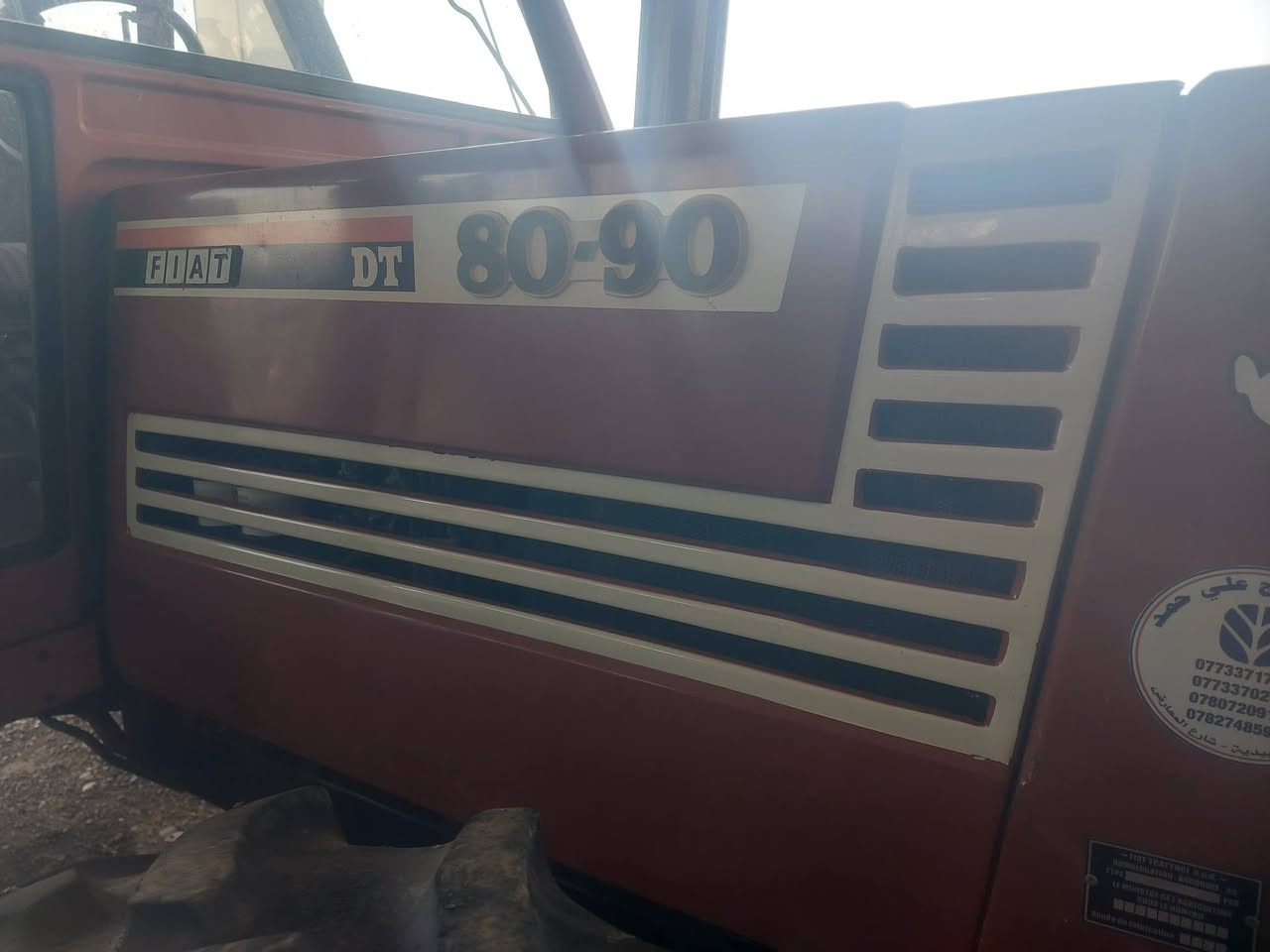 للبيع او مراوس فيات حجم 80.90 منفيس 4 بستم كابينه نظيف ومكفول
السعر ٣١ وبيه مجال
*********** و***********
