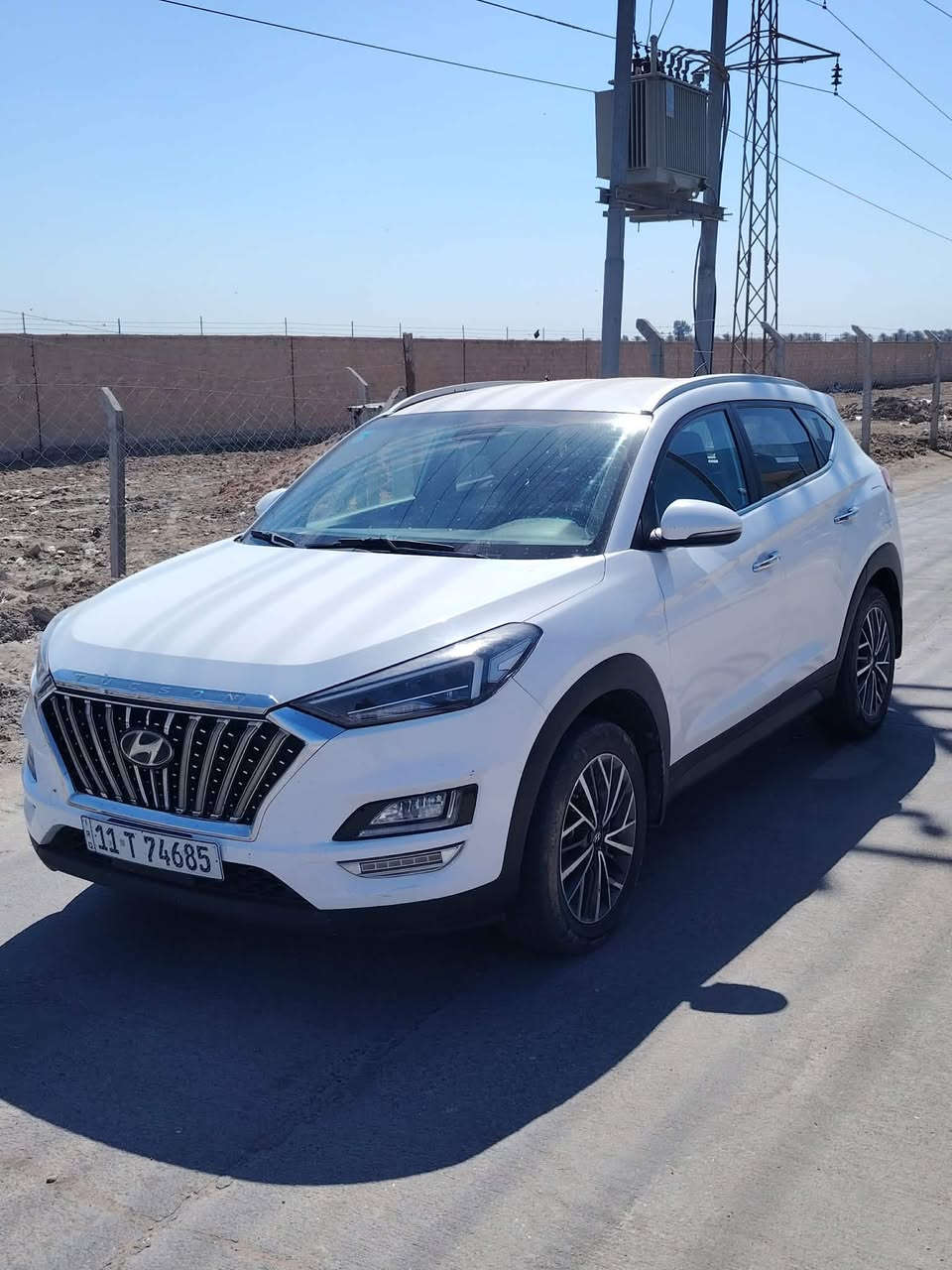 سلام عليكم توسان البيع موديل ٢٠مكفواله كفاله عامه رقم بغداد مكان حله ***********
