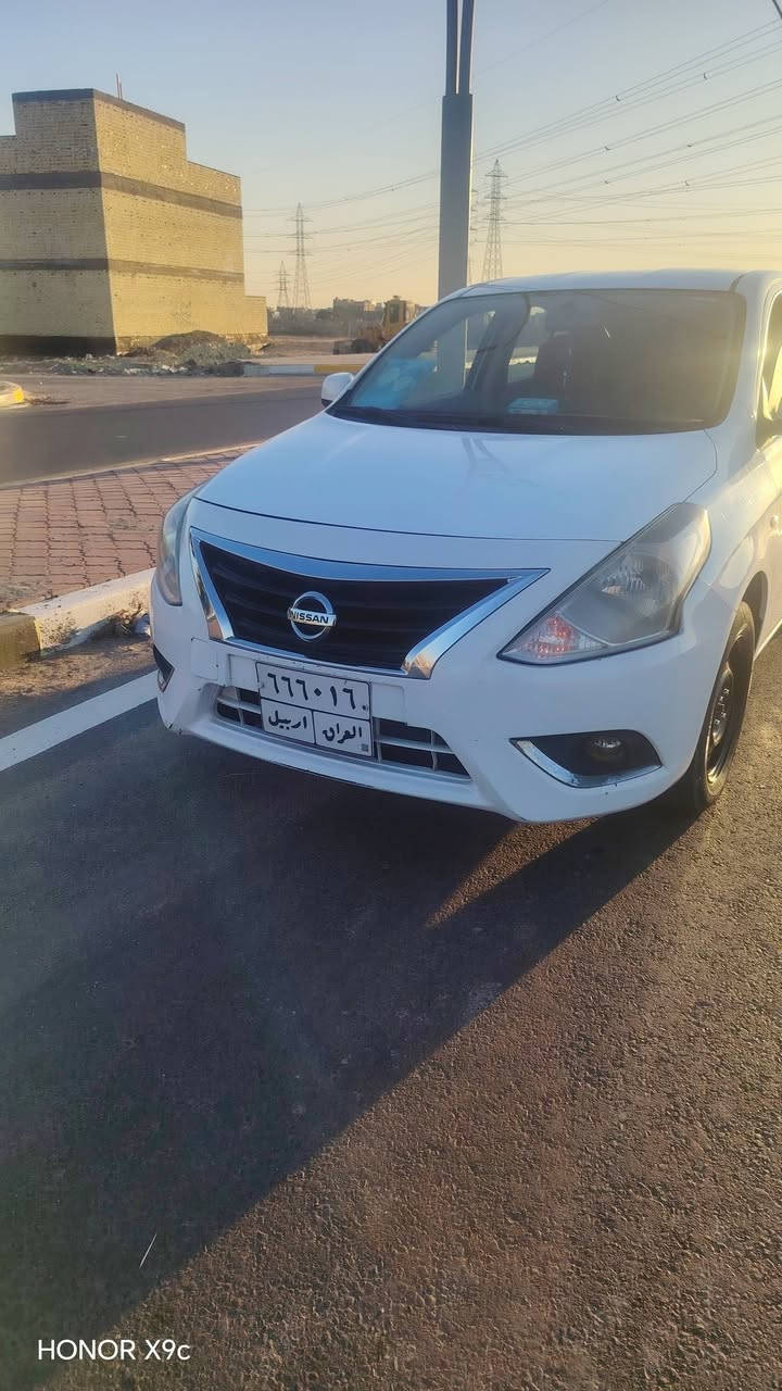 سلاام عليكم نيسان سني هندي ام لبليته الزرگه موديل ٢١ كفاله عده جاملغ الوره صبغ  سياره جديده ماشيه 86  مكينه گير كفاله علئ وضع شركه  المكان القبله السعر 105     وبيها مجال قليل   رقمي ***********
