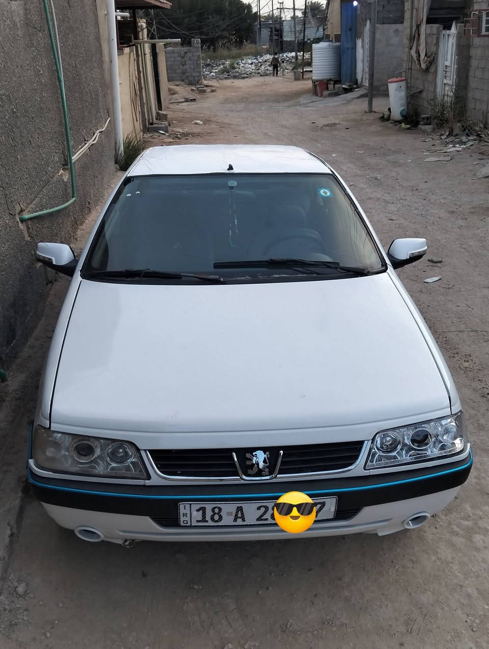 السلام عليكم من رخصه الادمن المحترم 
بيجو 405 للبيع موديل 12 رقم بابل انكليزي باسمي سنويه لل28 شرط التحويل مكاني كربلاء السعر 28 وبيها مجال للاستفسار رقمي ***********
