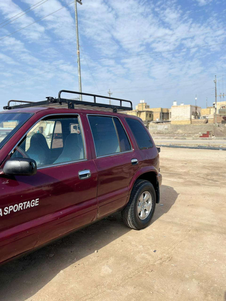 سلام عليكم  كيه سبورتج موديل 1995سياره محوره مكينه كاز كيره وتماتيك سياره جاهزه من كلشي  تواير جدد مكينه جديده كير جديد سياره جاهزه مكانه سياره   ناصريه  رقم سياره نكليزي  رقم الهاتف  *********** سعر 45
