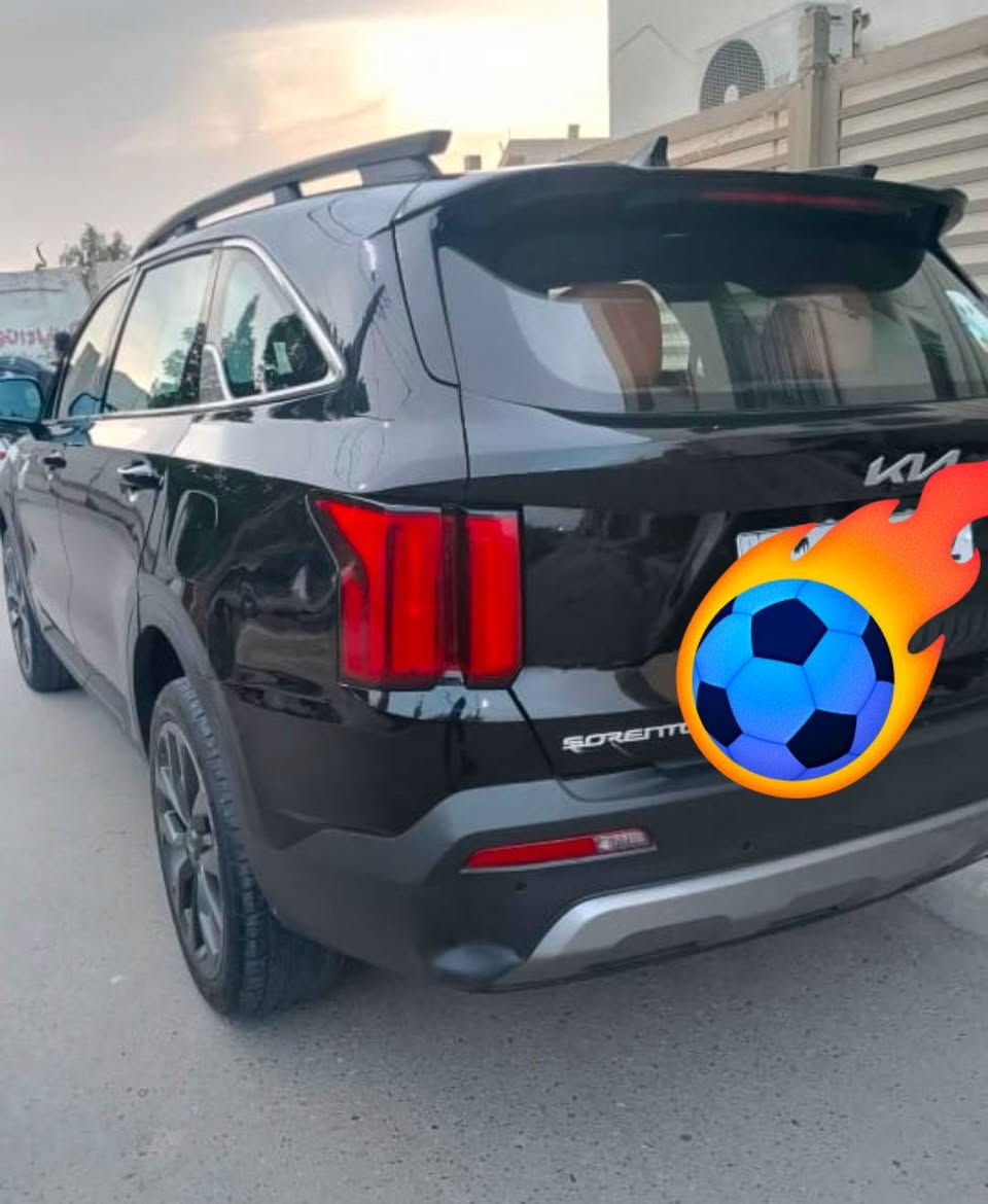 سياره للبيع سورنتو 2023 
لون أسود  رقم بغداد بأسمي،،
 الـــــمـــواصــفـــــات
1-شاشة كبيرة 
2-كامرة خلفيه 
3-حساسات خلفية 
4-تحكم أستيرن
5-فتحة سقف 
6-بصمة تشغيل 
7-بصمة أبواب
8-تشغيل عن بعد 
9-نظام ترحيبي عند الأقتراب 
10-رادار أمامي للوقوف الذاتي
11-رادار خلفي للوقوف الذاتي 
12-رادارات جوانب
13-تحديد المسار للقيادة الذاتية 
14-كشنات جلد
15-كشن الساعة كهربائي 
16-كشنات الخلفية منفصل
17-تدفئة تبريد كشنات
18-سبعه راكب
19-ثلاث قطع تبريد
20-ماوس تحكم بنظام القيادة 
21-لأيتم زنون 
22-لد نهاري
23-كشافات زنون بلادي 
24-ويل كب بلادي
25-شاحن جوال لاسلكي
26-أطفاء ذاتي
27-هند أبريك بصمة 
28_4سلندر  توربو 
30_المسافه المقطوعه 50 الف 31_بجم كبس 
ميل
فول مواصفات بسعر نهائي 235 $
 للاستفسار يرسل مباشر عند تعليق ينرد مباشر رد ذاتي


**إذا كنت صاحب هذا الإعلان وتريد حذفه لأي سبب، رجاءا أرسل رسالة إلى الدعم الفني**