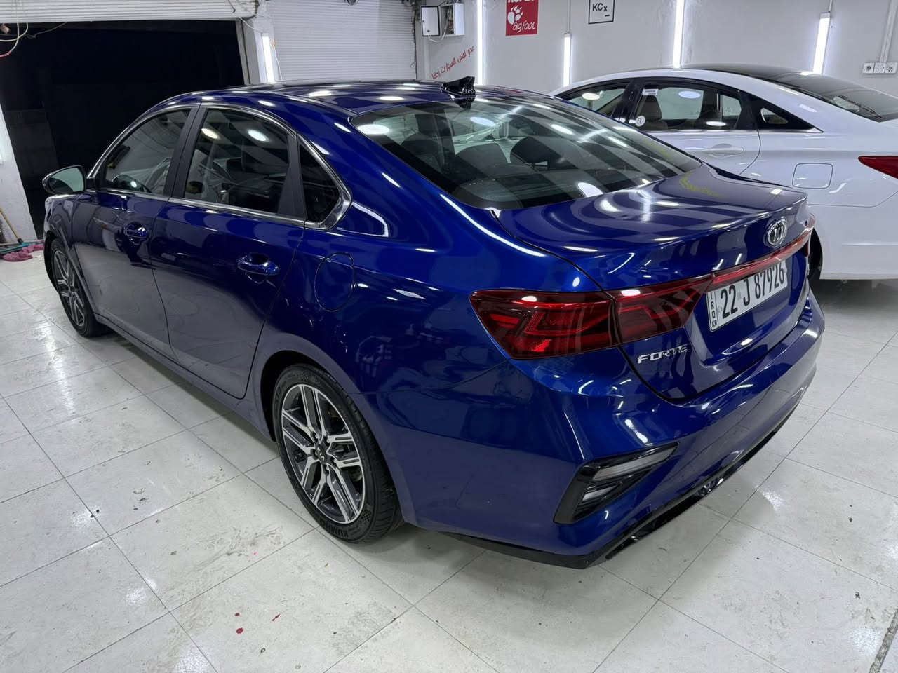 السلام عليكم👋
للبيع كيا فورتي موديل 2021
مكينه دوش المرغوب
ماشية  55
موصفات السيارة فول فول
رادار  تحديد مسار  كروس مثبت سرعه مانع تصادم
نظام مانع التزحلق تراكشن
تنبية الخروج عن المسار
شاشة كبيرة + كامرة خلفية
نظام AB C
نظام EBS
تحكمات استيرن
بصمة 
سقف سيلايت
كشنات تبريد + تدفئه 
بيهة 6 ايرباك بلادي 
سيارة بدون ايرباك سليمة 
لون مميز جوتي 💙
شاشة اعطال
حساس قرائة ضغط الاطار
نظام ترحيب داخلي مع علامة كيا
ويل كب حجم 16 
+ أنظمة قيادة سبورت & نيورمال &سمارت 
وبعد الموصفات المعروفة لافورتي
رقم أربيل الدولي الجديد
سنوية جديد لحد 2030 
سيارة جاهز من كل نواحي 
ضرر سيارة تعديل بارد جاملغ امامي وباب سكن 
سعرها 135$ وبي مجال 
للاستفسار  اتصال 0770 909 0770
