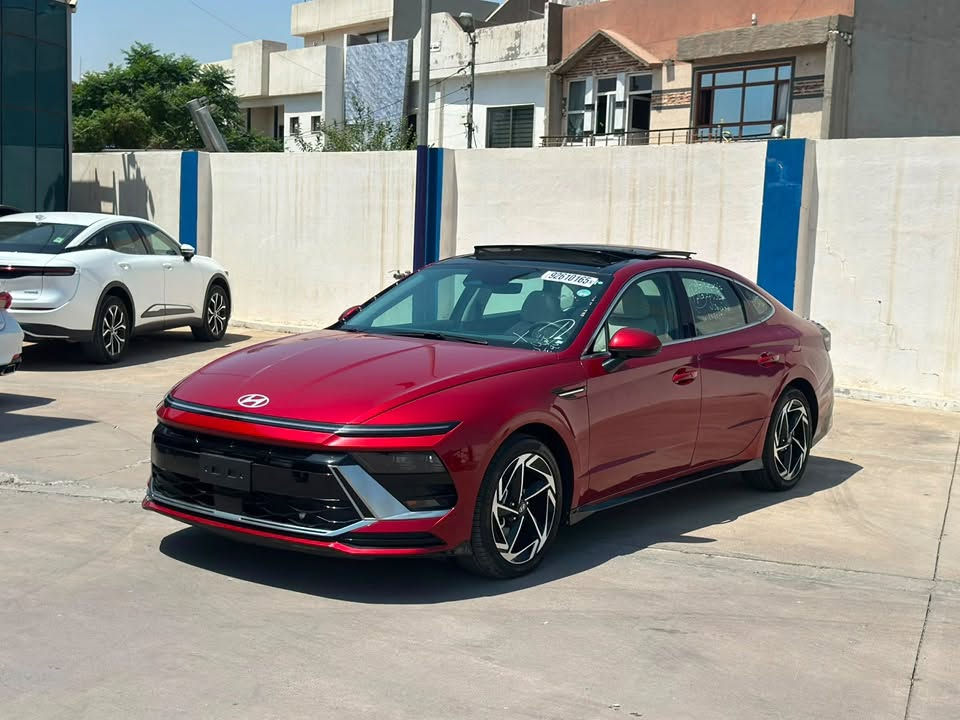2024 HYUNDAI SONATA, SEL
سوناتا 2024 شكل جديد
‏2.5L حجم محرك
حادث:فقد قباغ صندوق صبغ بدون دواخل  بدون ارباك
السعر 188 بيها مجال 
فول مواصفات
بنوراما
گير 8 نمر
بصمة تشغيل وابواب
المقاعد: كهربائي  + تدفئة 
٥ وضعيات قيادة
جنطه ذكيه 
لايت لد 
بك لايت لد 
ترحيب
دشبول الكتروني 
شاشه كبيره 
كير تعليك 
شحن لاسلكي
اوتو ستوب
اوتو هولد
رادار
نقطة عمياء
رادار خطوط شوارع
فوول تحكم ستيرن
سيارة رقم كاتى تترقم اربيل-دهوك-سليمانيه
سياره  ماشيه  16ألف 
العنوان اربيل -  
 للاستفسار 📞
☎️***********
