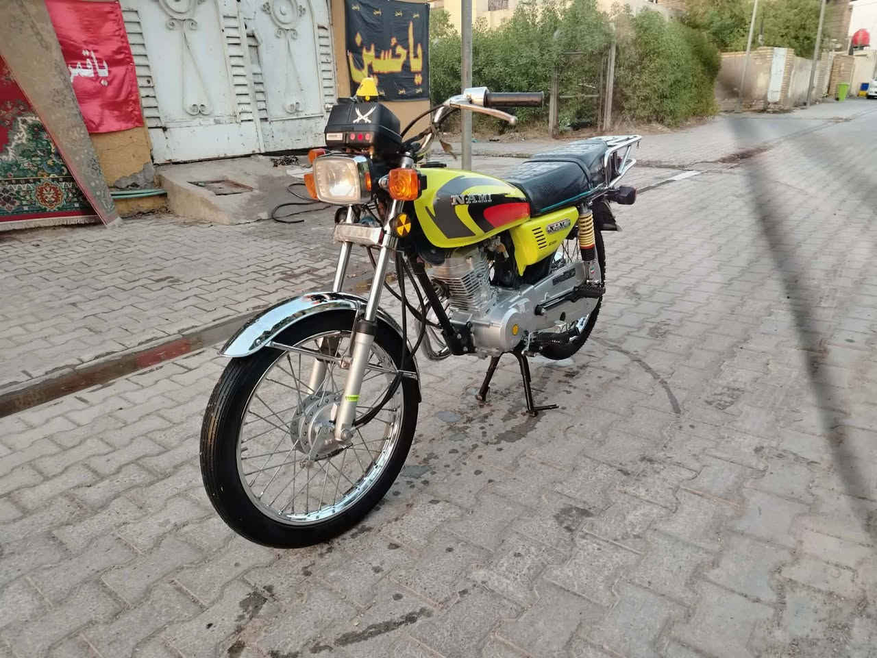 سلام عليكم اربعه كير مديل 23دراجه كفاله تجي وتكلب اوراق اصولي السعر 950وبيهه مجال ***********
