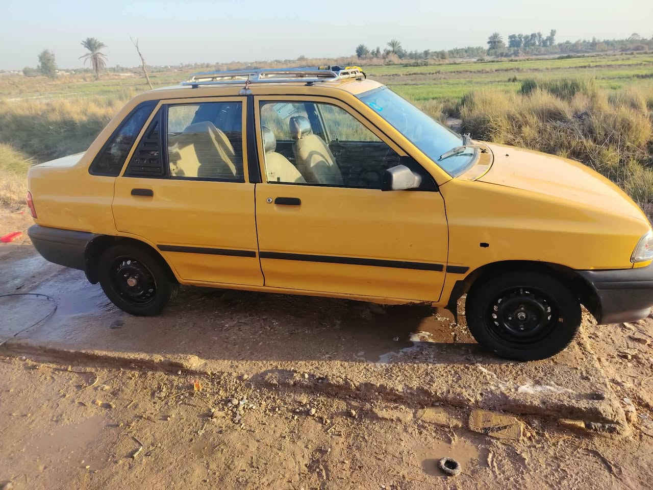 للبيع سياره سايبه ٢٠١١ حداديه جديده تايرات جديده مكينه وكير برايد هيه وغرامات ورقم بغداد جديد باقي بس لوحات ستلام وتثبت بغداد بأسمي شخصيا و الكشر واضح بالصور نفس ماهوه صور جديده  مكان السياره ديوانيه
السعر 27 بيها مجال
***********
