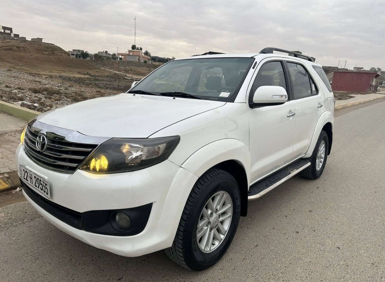 السلام_عليكم
فورشنل للبيع   

موديل 2012 /اللون ابيض 

محرك 4 سلندر 

رقم أربيل الماني 

سنوية بأسمي  تحويل مباشر

صدر تايرات كلها جديد 

السعر 170 قفل

للاستفسار ***********

***********
