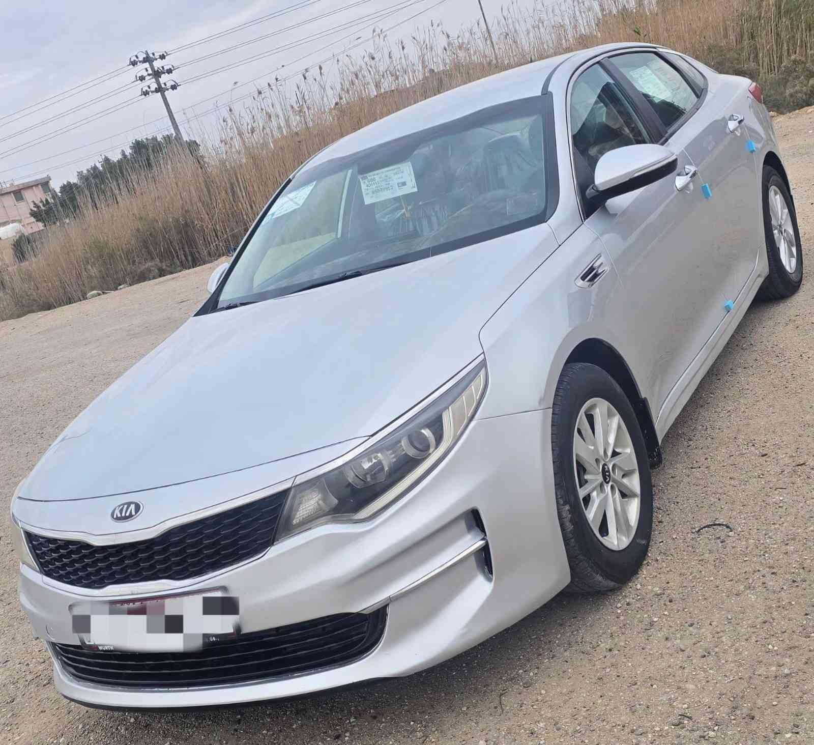 السلام عليكم  الى عشاق الجديد اللوك أخت الزيرو 
كيه وابتيما 2017 وراد خليجي كفاله عامه ضربه صبغ تبديل فتح بارد السونار بالمشوررقم ذي قار تحويل مباشر مكينه 2400 دوش لاتنقيص لاتبخير لاصوت كير حداديه تبريد تدفئه كهربائيات دواخل وضع الشركه 💯 استخدام شخصي ماشيه 140كيلو متر مواصفات نص فول شاشه +فول تحكم ستيرن+تبريد قطعتين+اشاره بالمرايه+دبل كزوز+شفتات ستيرن+مرايات شفط+بصمة جنطه+ويل كب أصلي+منظومة زنون بلاد+مانع نزلاق+ثلاثة انظمة قياده+ مضخم صوت+ دواخل لونين+مثبت سرعة+ يدات نيكل
العنوان الناصريه مركز  السعر 158 جوى السوك بيع مستعجل سياره جاهزه على وضع الشركه الاتصال
***********
***********
