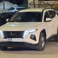 توسان ٢٠٢٣ امريكي   حادثها بابين جهة السايق والجاملغ الخلفي   ماشيه ٢٦...