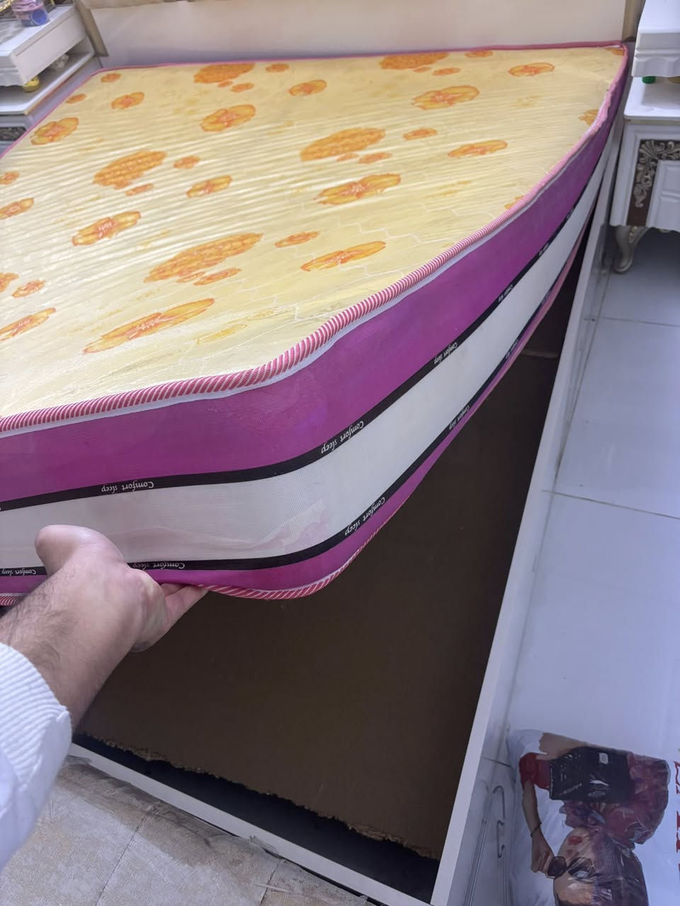 السلام عليكم عندي دوشك جرباية نفرين استعمال قليل أخذته ب٢٥٠ للبيع اريدة ب١٠٠


**إذا كنت صاحب هذا الإعلان وتريد حذفه لأي سبب، رجاءا أرسل رسالة إلى الدعم الفني**