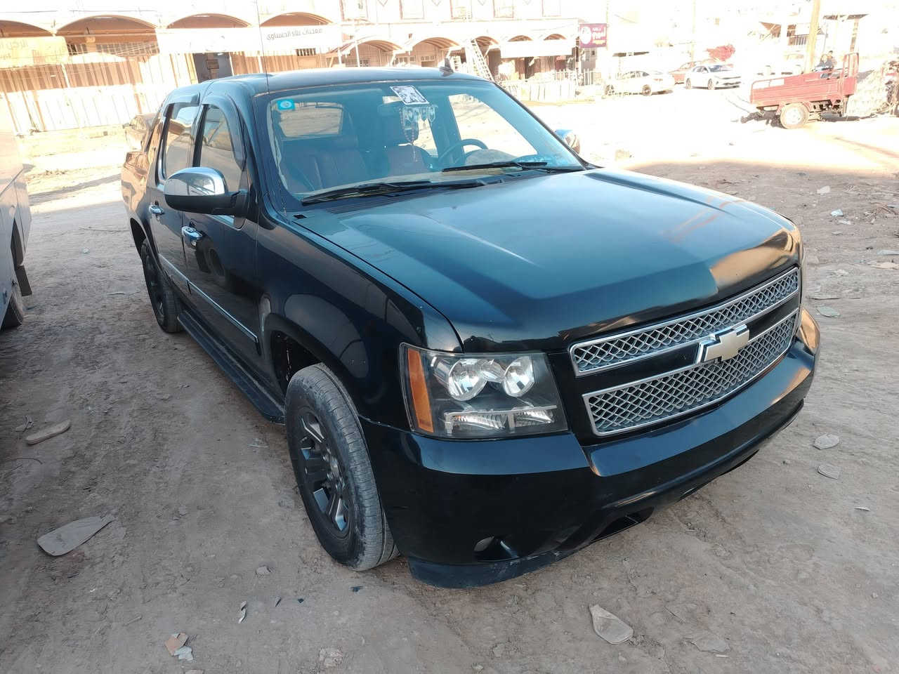 سلام عليكم تاهو موديل ١٢البيع مصبوغه عام مكينه كير اكسل كهربايات تبريد كله شغال السعر ول تفاصيل عله رقم ***********
