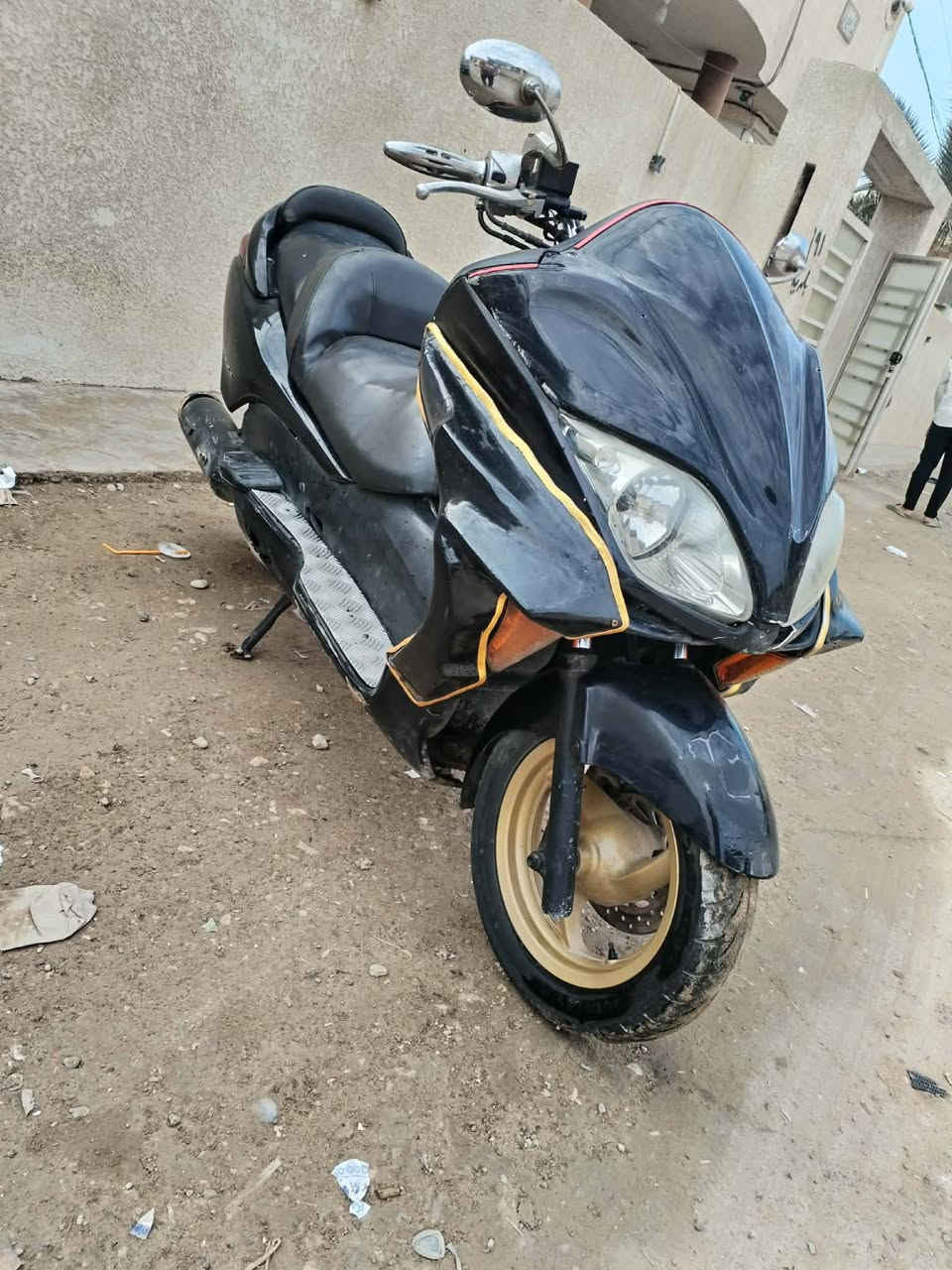 سلام عليكم فورزه 08 مزوده عوزله ترتيب دراجه خير من الله كهربايات كله شقال سعر 700وبيه مجال مكاني زين القوس شارع المله رقمي ***********
