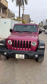 جيب رانكولار للبيع موديل ٢٠٢٢  اللون احمر ع وردي  ماشيه ٣٧ ألف  مكينه ...