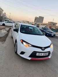 سياره كورلا اللاجره داخل_خارج شرقاط✈️15 تكريت✈️55 كركوك ✈️60 اربيل✈️60...